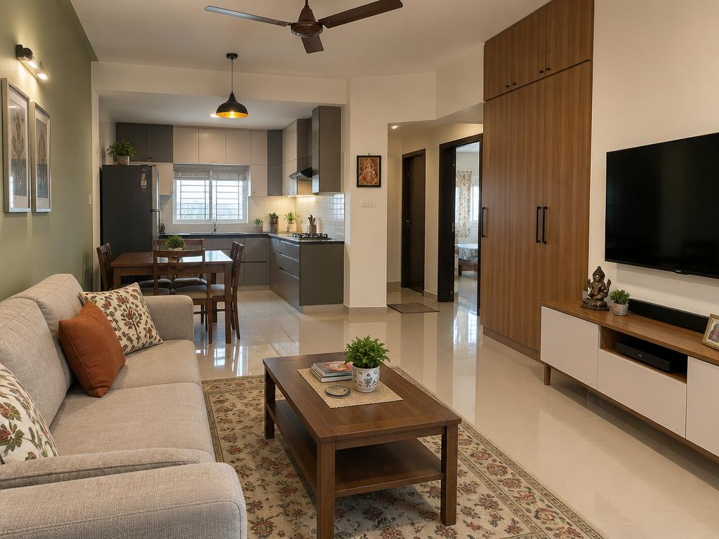 Apartment Complex Finishing